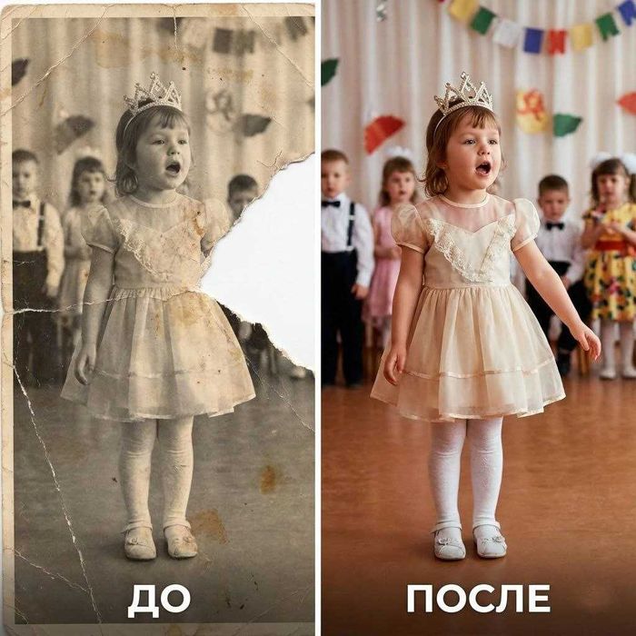Реставрация фото. Оживление (Анимация). Видео-клипы из архива.