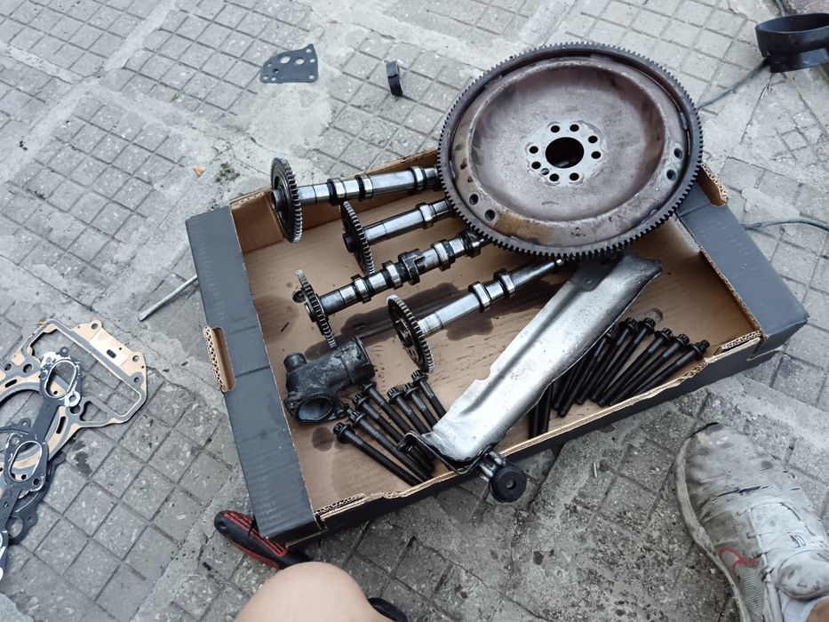 Двигател на части Е320 CDİ V6