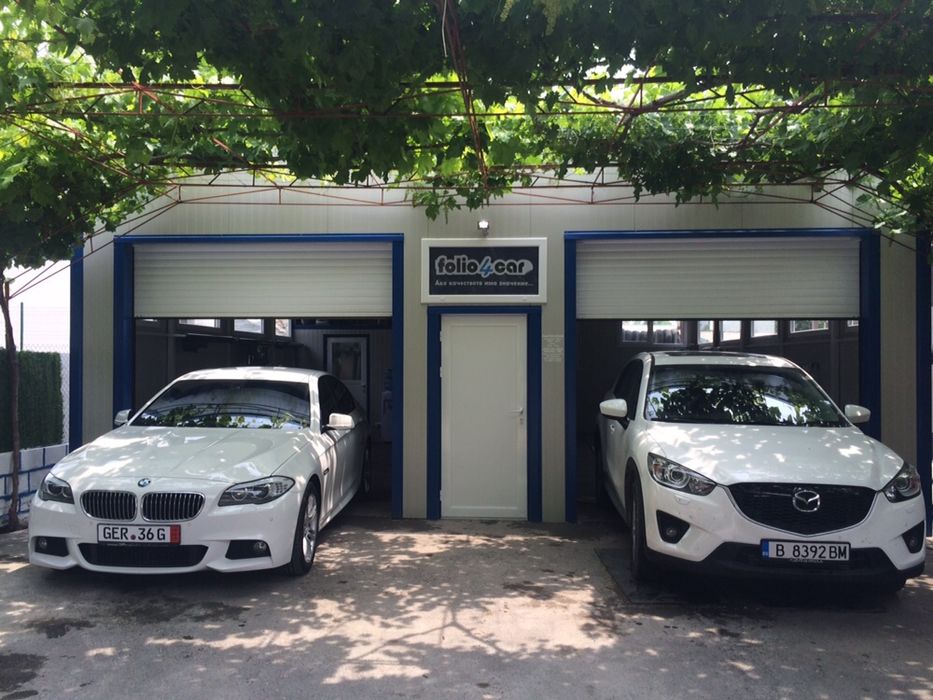 Затъмняване на стъкла и полиране на фарове