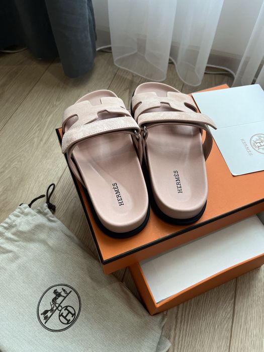Дамски чехли Hermes