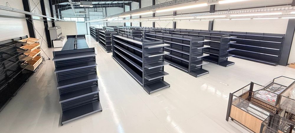 Raft Metalic Gondola