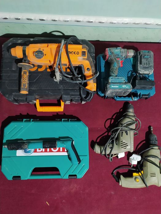 Строительные инструменты с гарантией