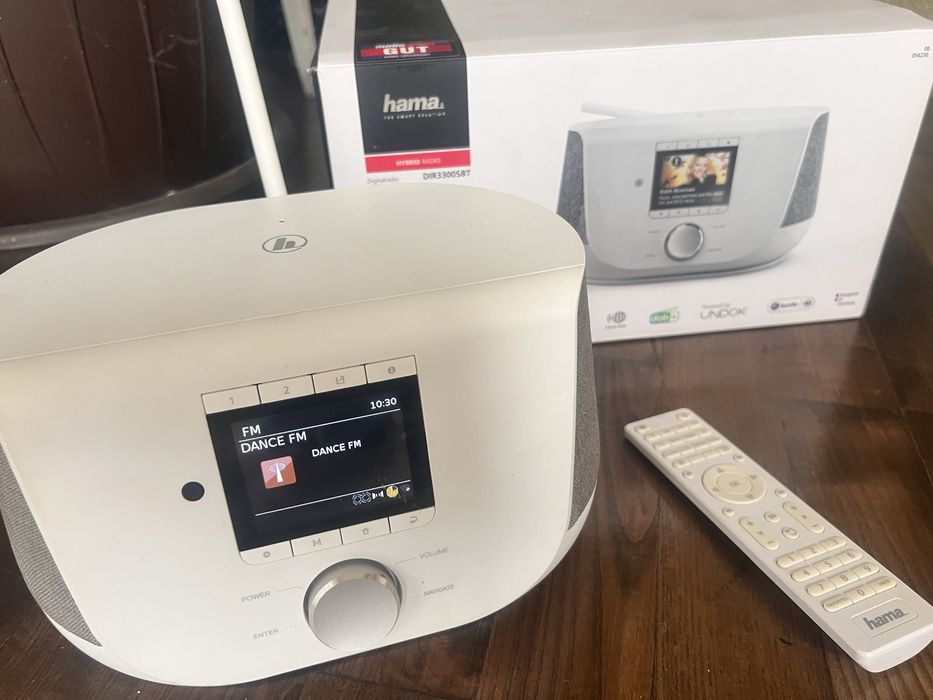 Radio digital HAMA DIR3300SBT