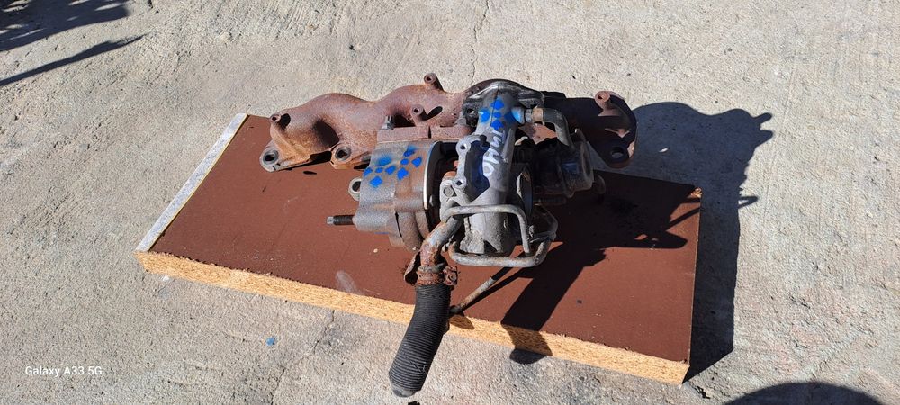 Турбо за Nissan Almera TINO (1998 - 2006) 2.2 di, 115 к.с.