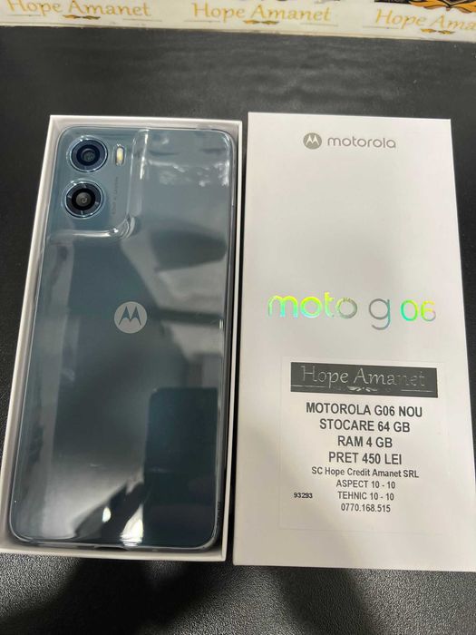 Hope Amanet P3 - Moto G06  128Gb/4Gb NOU