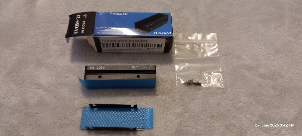 Radiator (cooler) M2.NVMe