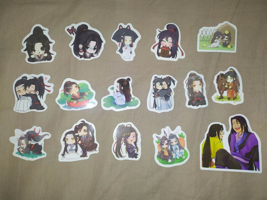 Продавам и разменям Аниме стикери