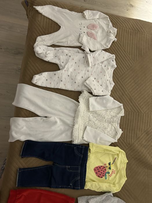 Вещи на девочку 3-12 месяцев