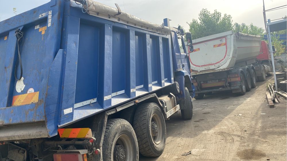 Închiriem basculante și utilaje construcții