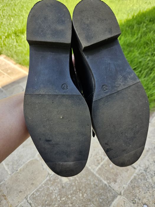 Pantofi negri, marimea 37