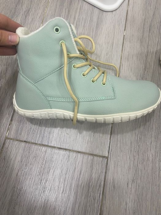 Утепленные новые ботинки (босоногая обувь) 39р