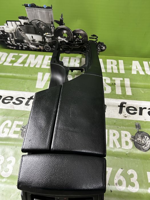 Cotieră piele BMW E 60