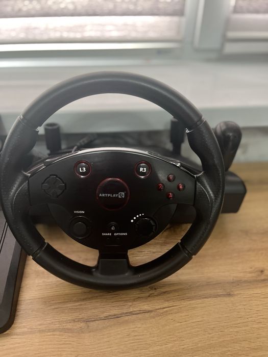 Продаю игровой руль модель ARTPLAY