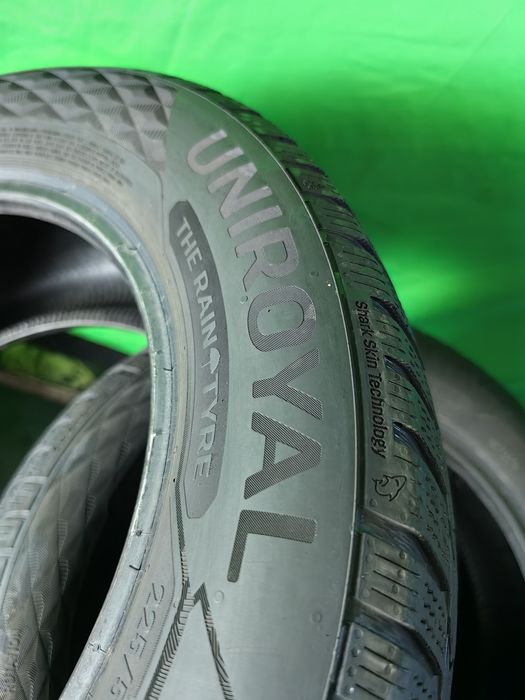 225/55R16 Uniroyal 2021 stare foarte buna