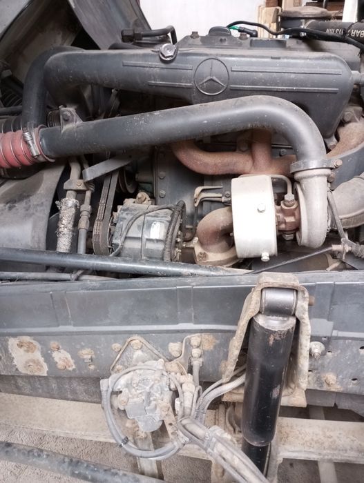 Mercedes 814 neimatriculat