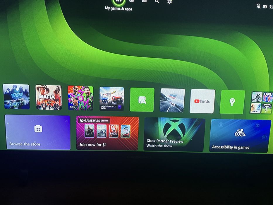 Xbox series s stare foarte buna