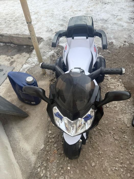 Мотоцикл детский