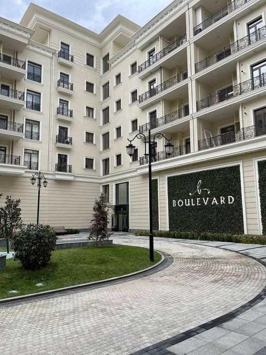 Tashkent city Boulevard