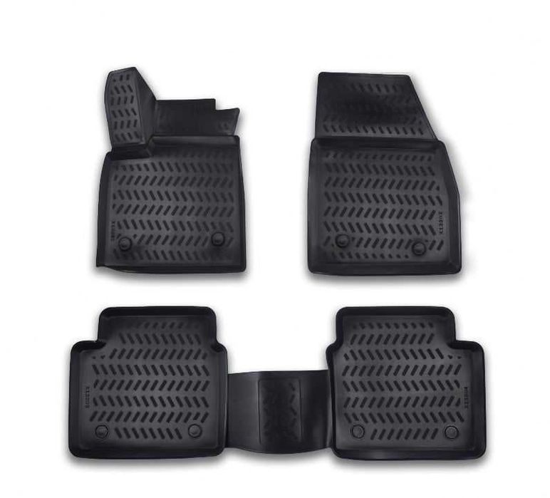 Set covorase auto cauciuc Ford Focus IV 2018-> forma tavita