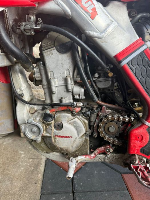 Honda crf 250cc an 2009