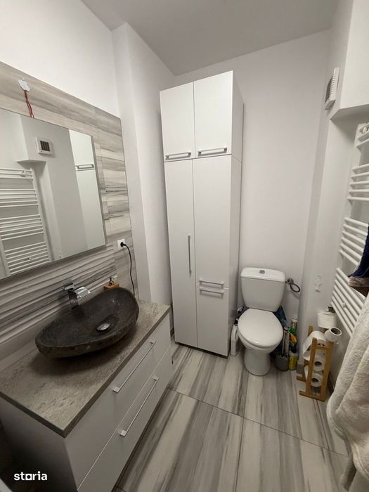 VAND Apartament 2 camere 53,5 mp, balcon 32 mp, complet mobilat, Iris