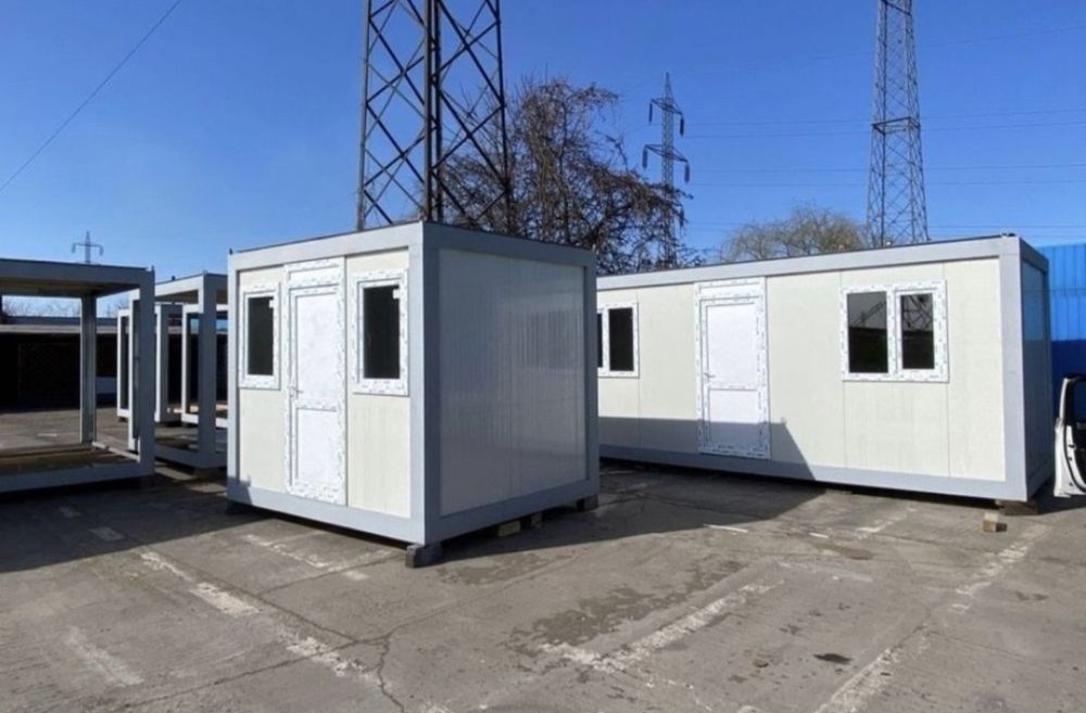 Containere modulare și garaje auto