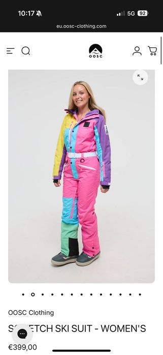 Дамски ски екип OOSC