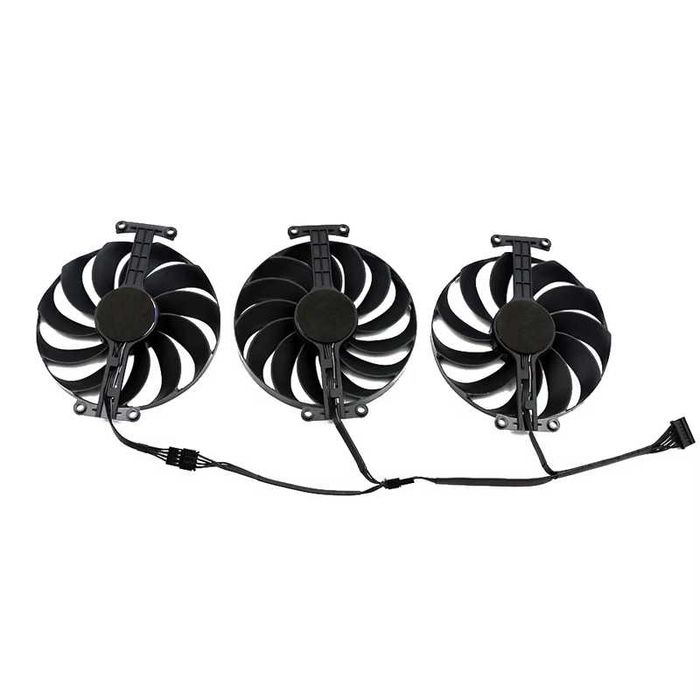 Set ventilatoare 95mm CF1010U12S ASUS RogStrix RTX 3060 - 3090 RX 6700