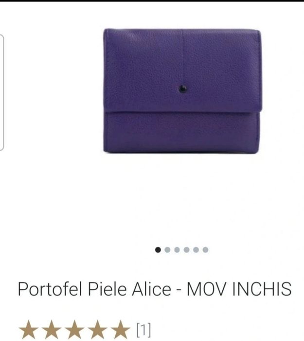 Portofel damă nou superb din piele naturala