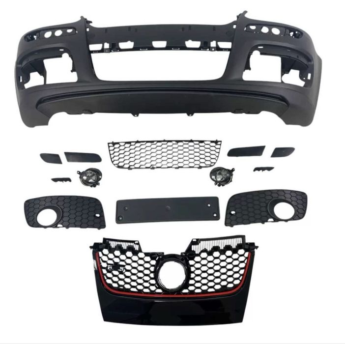 Предна броня за VW голф 5 /стил (GTI)