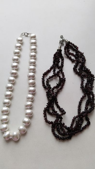 Бусы натуральные