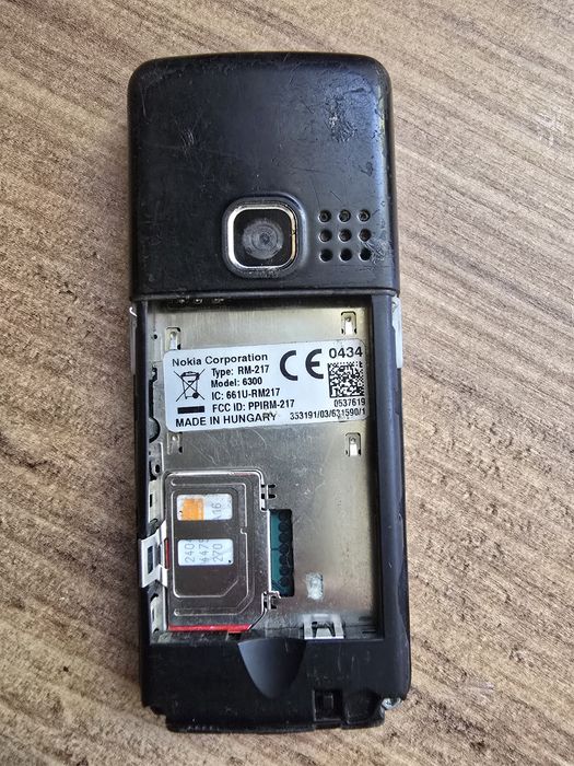 Telefon Colectie: Nokia 6300 Silver