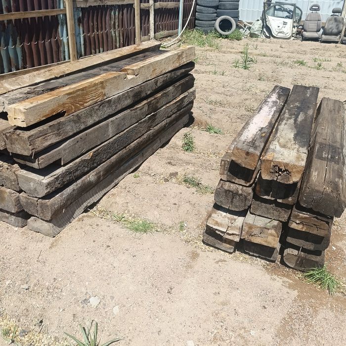 Продам брус и шпалы