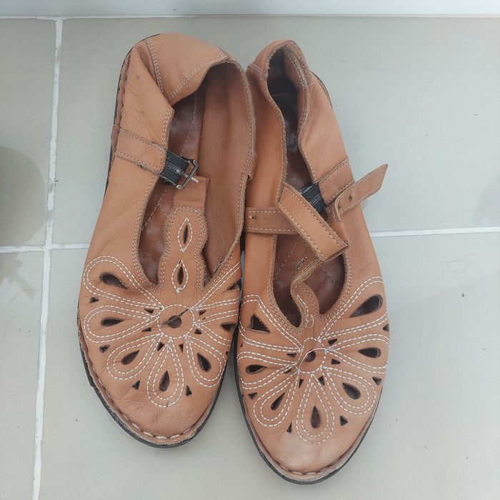 Pantofi piele naturala