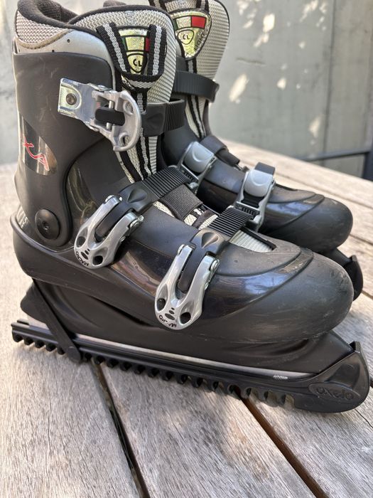 Patine ROXA 720 mărimea 41/42+geanta+protectie