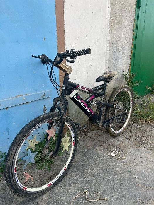 Спортивный велосипед.