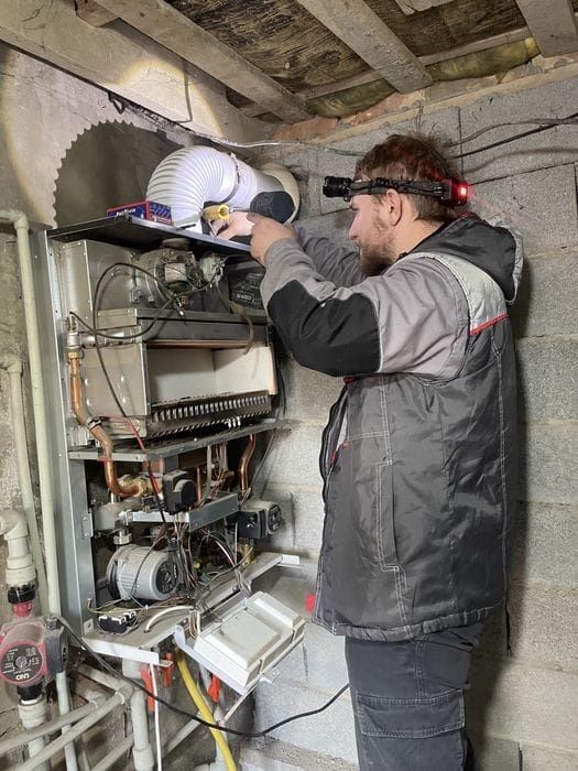 Тез жөндеу газ котел