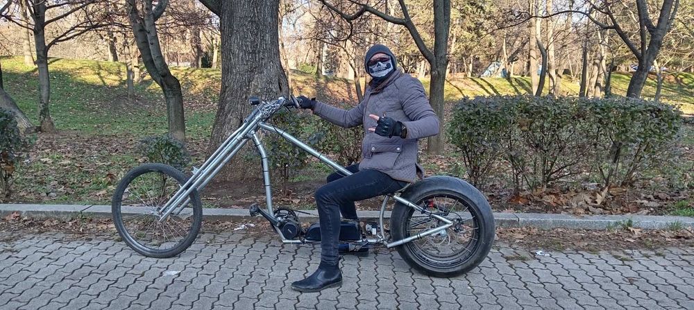 БАФАНГ монтаж централен двигател 750 вата за велосипед.