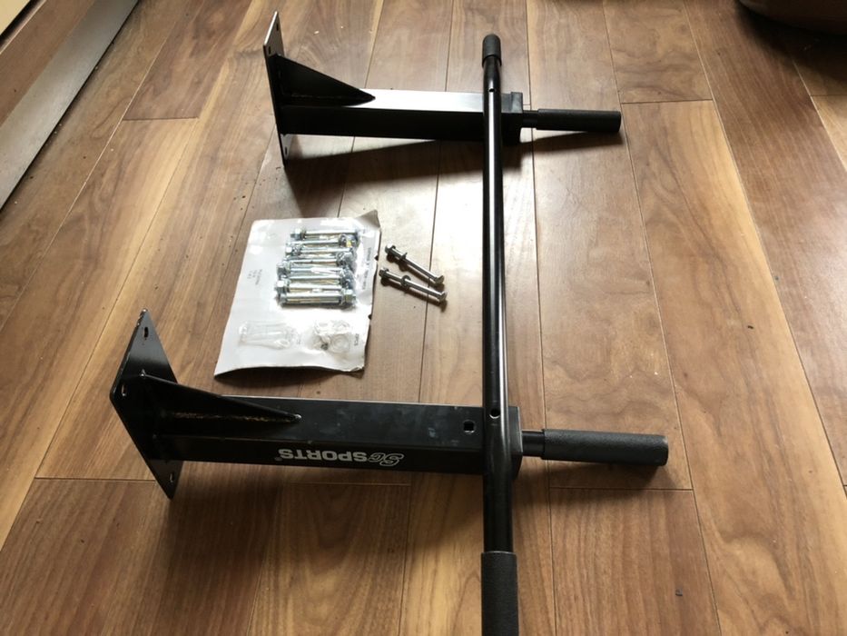 Bara de tractiuni cu montare prindere pe perete profi, germany 200 kg