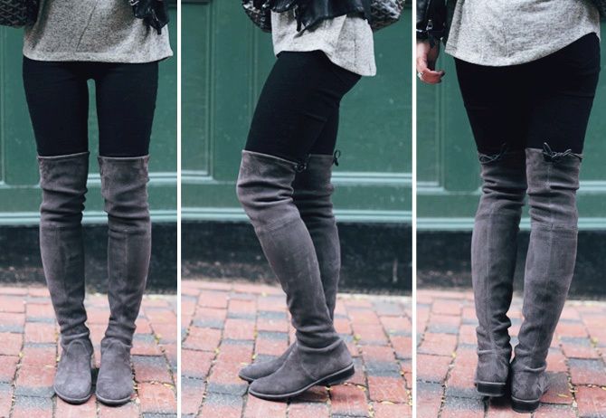 Cizme lungi Stuart Weitzman-70% Reducere!