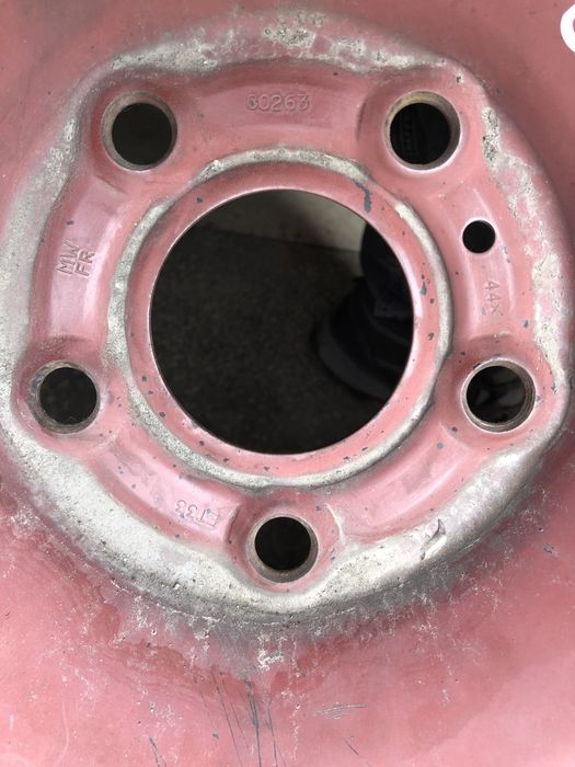 Roata rezerva slim Bmw x5 e53 185/65r16 originala