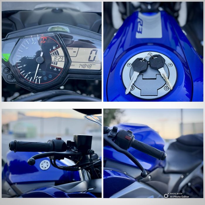 Yamaha YZF - R3 Arrow