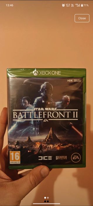 Star wars Battlefront 2 xbox one