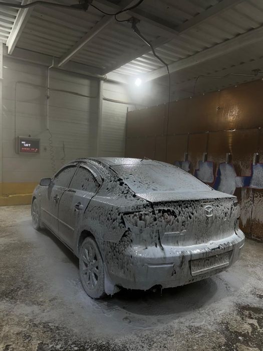 Мазда 3 2007год автомат обмен