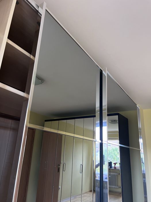 Dressing/Dulap 280/220/65 cm 2 usi culisante oglinda