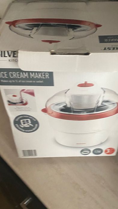 Машина за сладолед нова