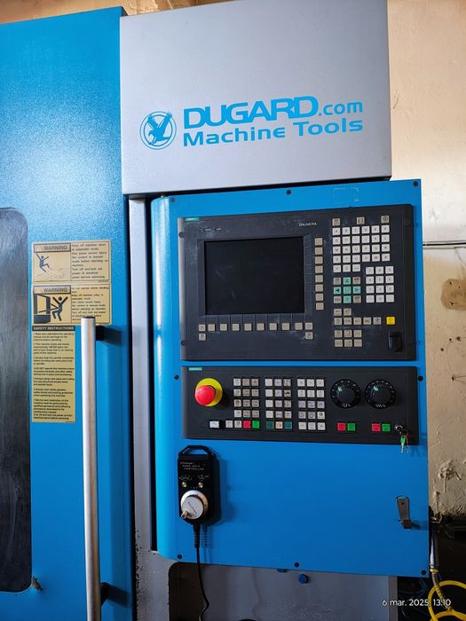 Vând centru freza Cnc Dugard cu controllere Sinumerik 810d