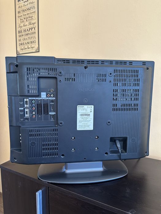 LCD телевизор Sharp - AQUOS LC-26D44E-GY  26 инча /66см/