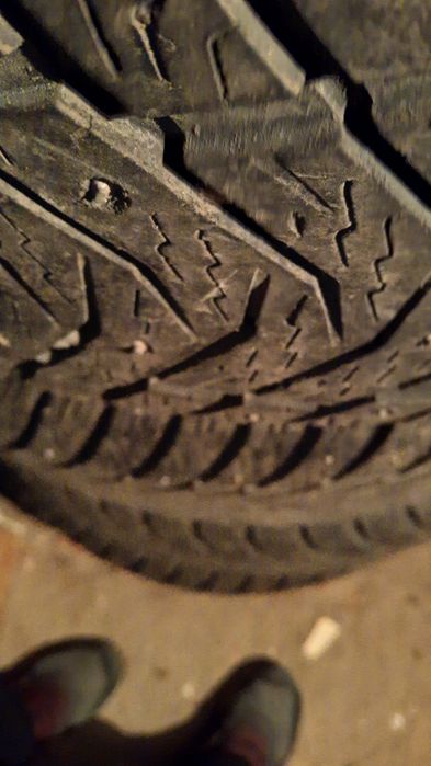 Резина шипованная