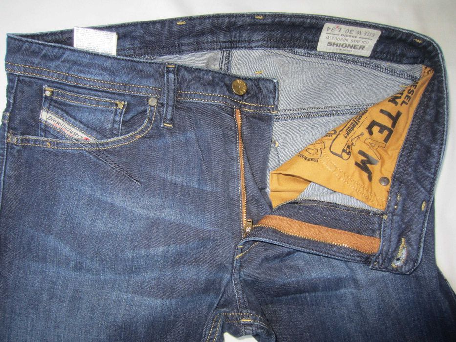 Blugi Diesel Shioner, W30 L30,Talie=84cm,Lung=99cm,skinny,stare f.buna